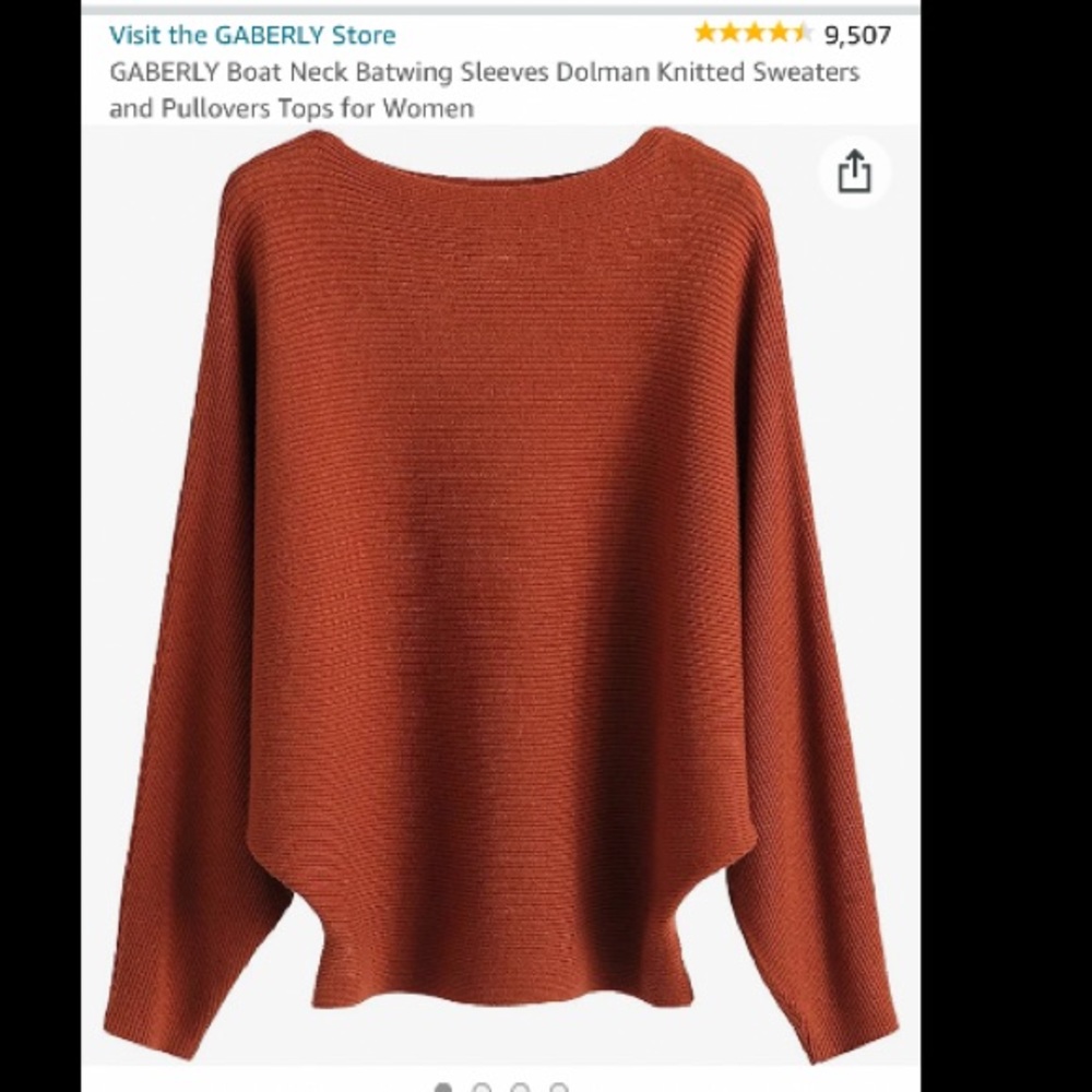 Amazon sweater